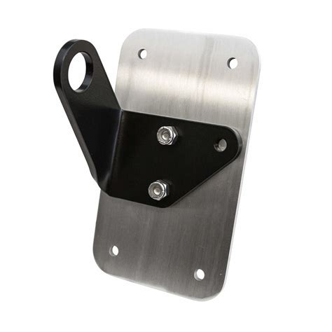 gasbox axle mount license plate bracket|Universal Axle Mount License Plate Bracket – The Gasbox.